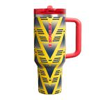 Stanley 1913 x Arsenal Quencher ProTour Flip Straw Tumbler 1.18L - view 4 | BROKLEN