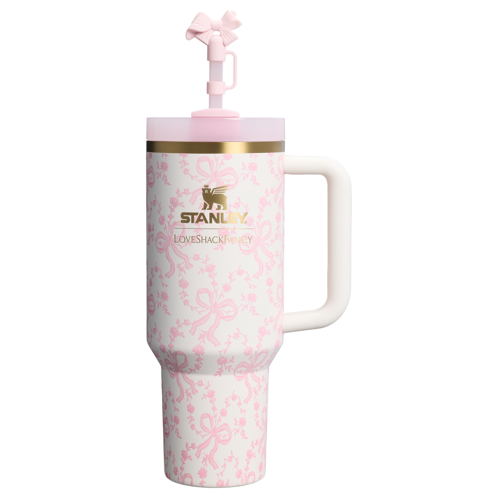 Stanley 1913 x LoveShackFancy Quencher H2.0 FlowState Tumbler 1.18L | BROKLEN