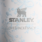 Stanley 1913 x LoveShackFancy Quencher H2.0 FlowState Tumbler 1.18L - view 12 | BROKLEN