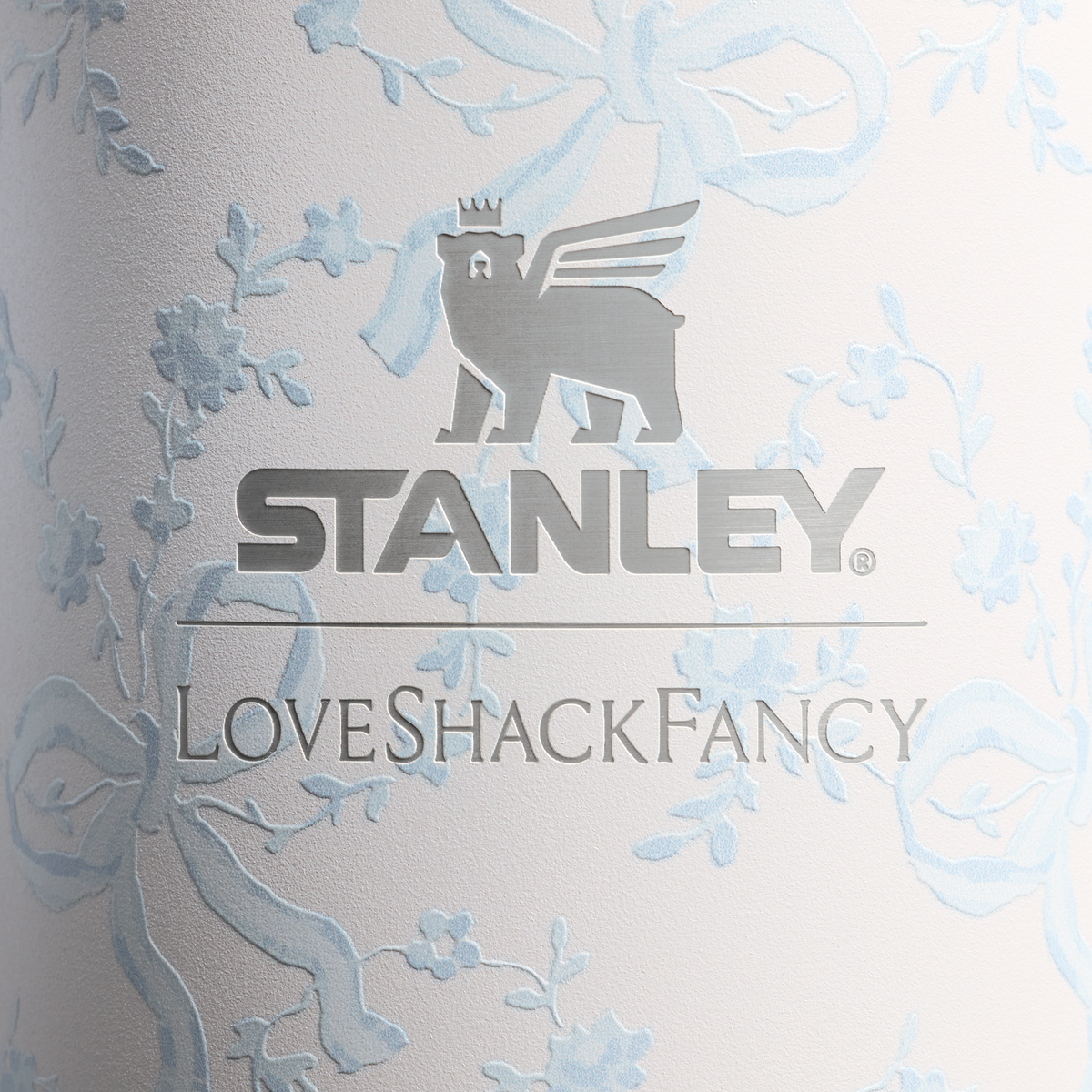 Stanley 1913 x LoveShackFancy Quencher H2.0 FlowState Tumbler 1.18L - view 12 | BROKLEN