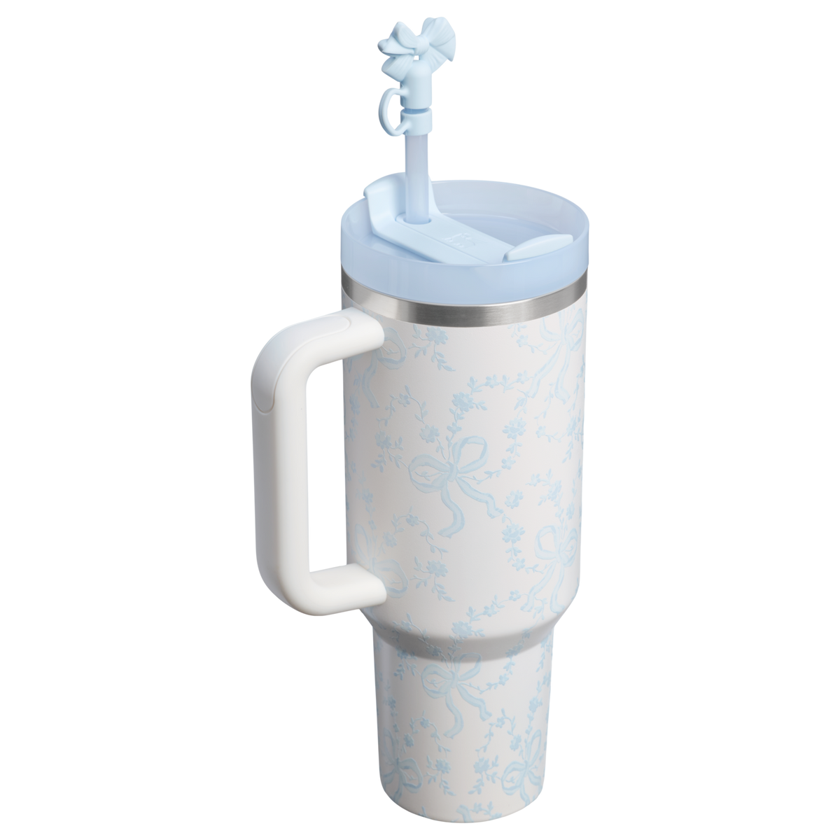 Stanley 1913 x LoveShackFancy Quencher H2.0 FlowState Tumbler 1.18L - view 14 | BROKLEN