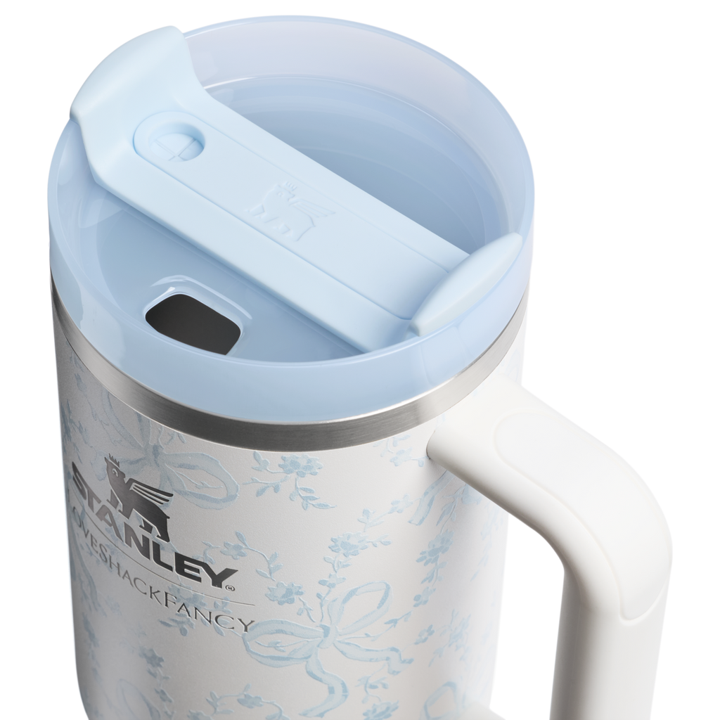 Stanley 1913 x LoveShackFancy Quencher H2.0 FlowState Tumbler 1.18L - view 15 | BROKLEN