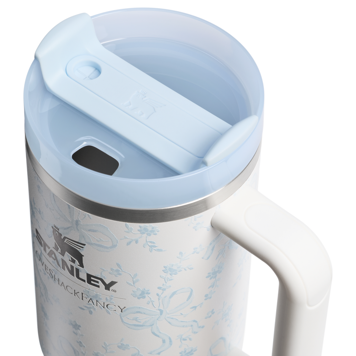 Stanley 1913 x LoveShackFancy Quencher H2.0 FlowState Tumbler 1.18L - view 15 | BROKLEN