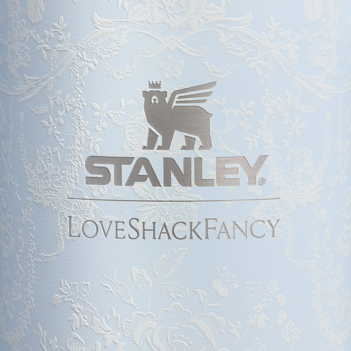 Stanley 1913 x LoveShackFancy Quencher H2.0 FlowState Tumbler 1.18L - view 17 | BROKLEN