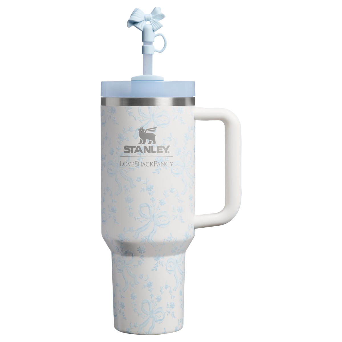 Stanley 1913 x LoveShackFancy Quencher H2.0 FlowState Tumbler 1.18L - view 2 | BROKLEN