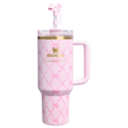 Stanley 1913 x LoveShackFancy Quencher H2.0 FlowState Tumbler 1.18L - view 3 | BROKLEN
