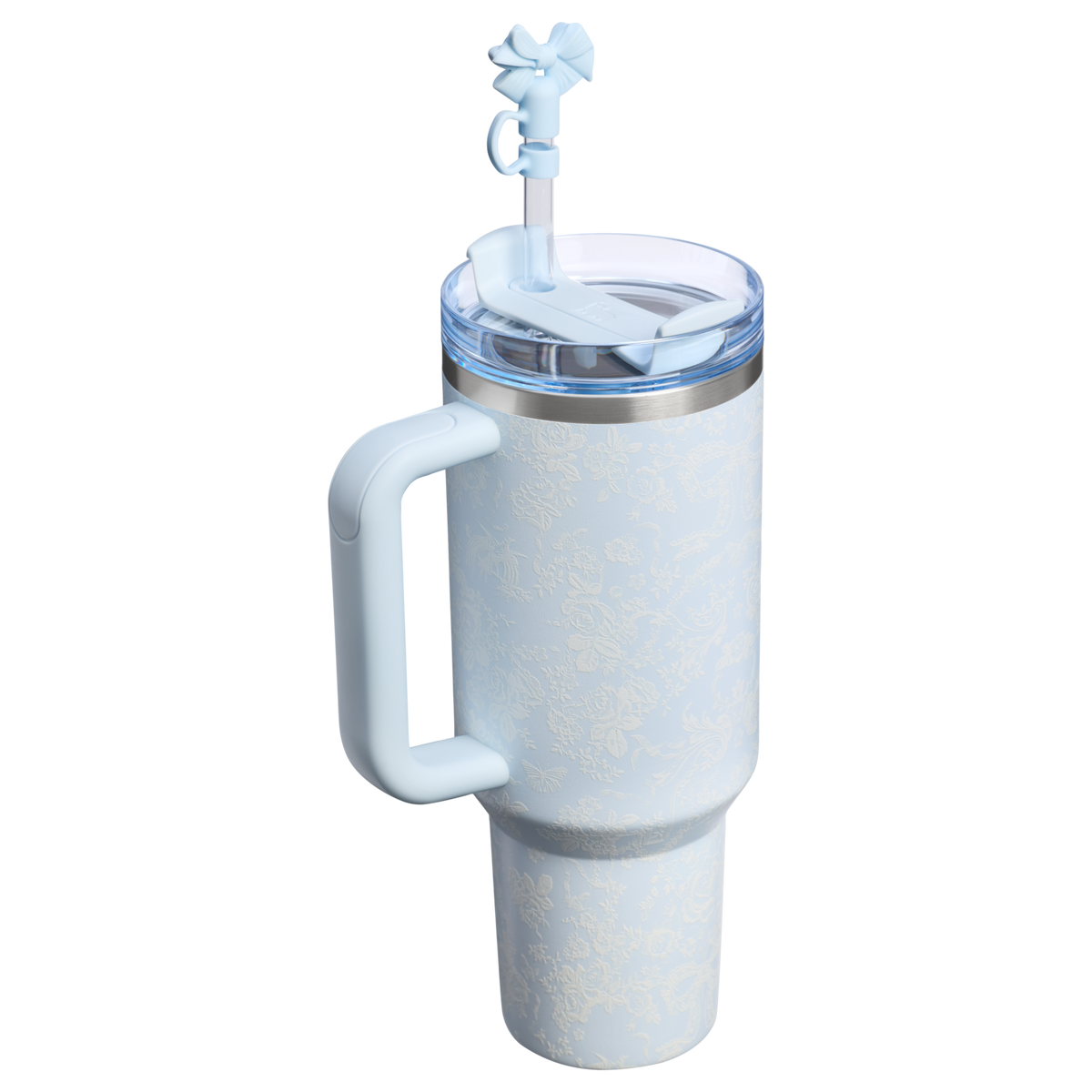 Stanley 1913 x LoveShackFancy Quencher H2.0 FlowState Tumbler 1.18L - view 5 | BROKLEN