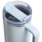 Stanley 1913 x LoveShackFancy Quencher H2.0 FlowState Tumbler 1.18L - view 6 | BROKLEN