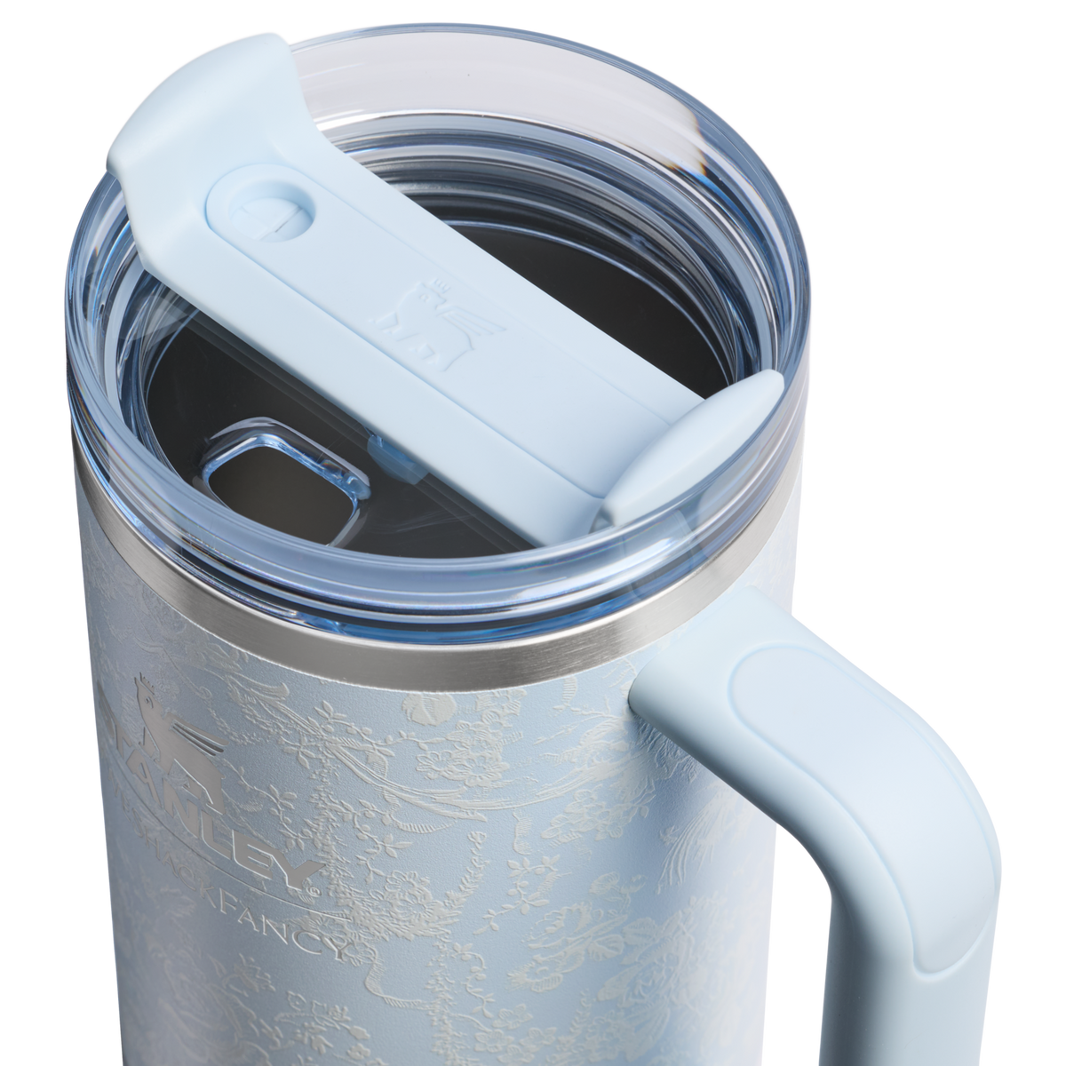 Stanley 1913 x LoveShackFancy Quencher H2.0 FlowState Tumbler 1.18L - view 6 | BROKLEN
