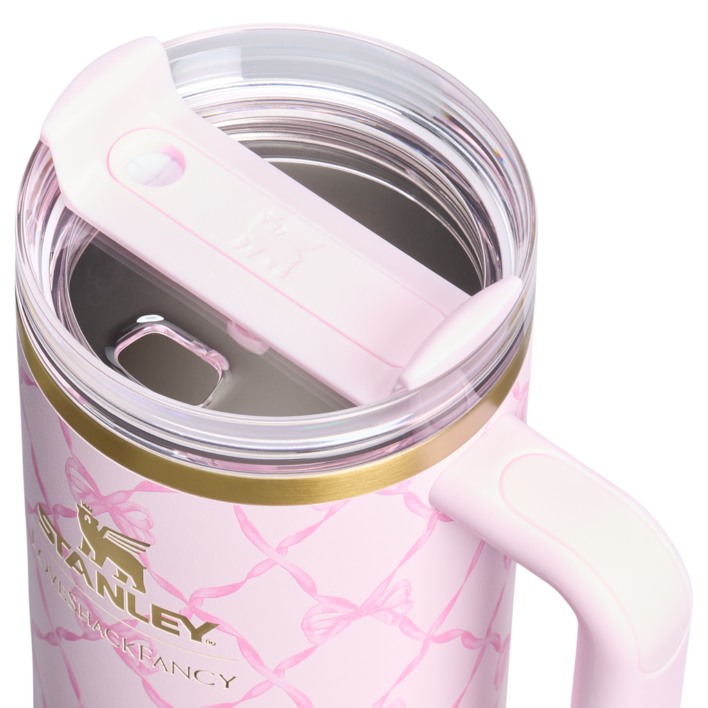 Stanley 1913 x LoveShackFancy Quencher H2.0 FlowState Tumbler 1.18L - view 9 | BROKLEN
