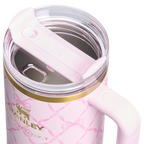 Stanley 1913 x LoveShackFancy Quencher H2.0 FlowState Tumbler 1.18L - view 9 | BROKLEN