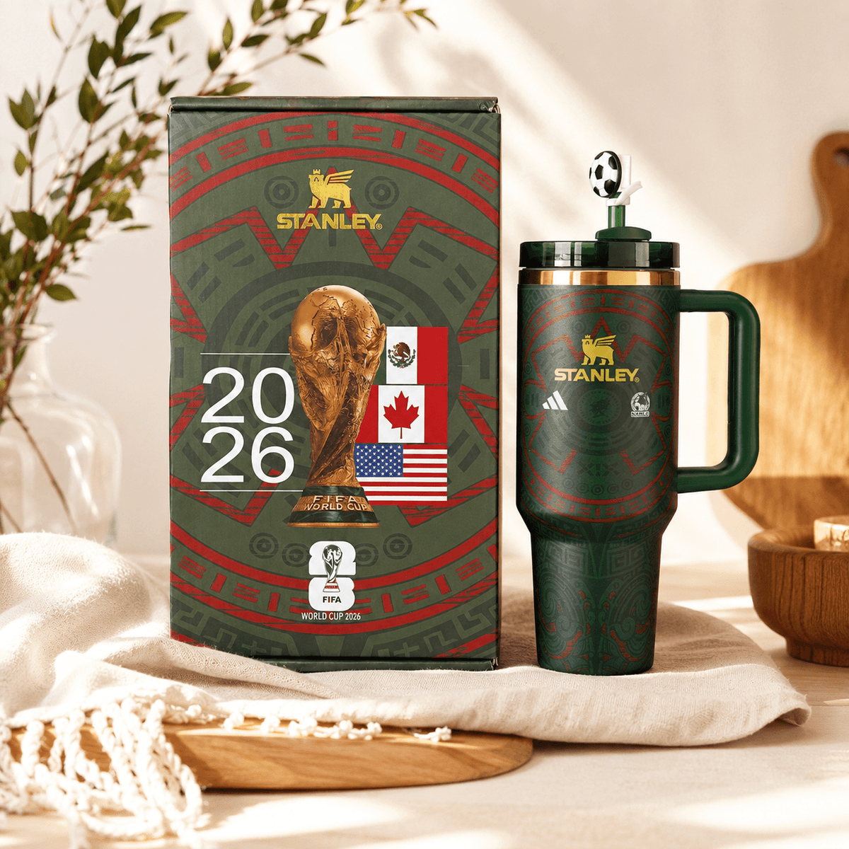 Stanley 2026 Football Championship 40oz Tumbler with Gift Box | BROKLEN