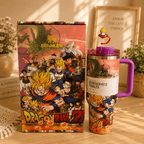 Stanley Anime Warriors 40oz Tumbler with Gift Box | BROKLEN