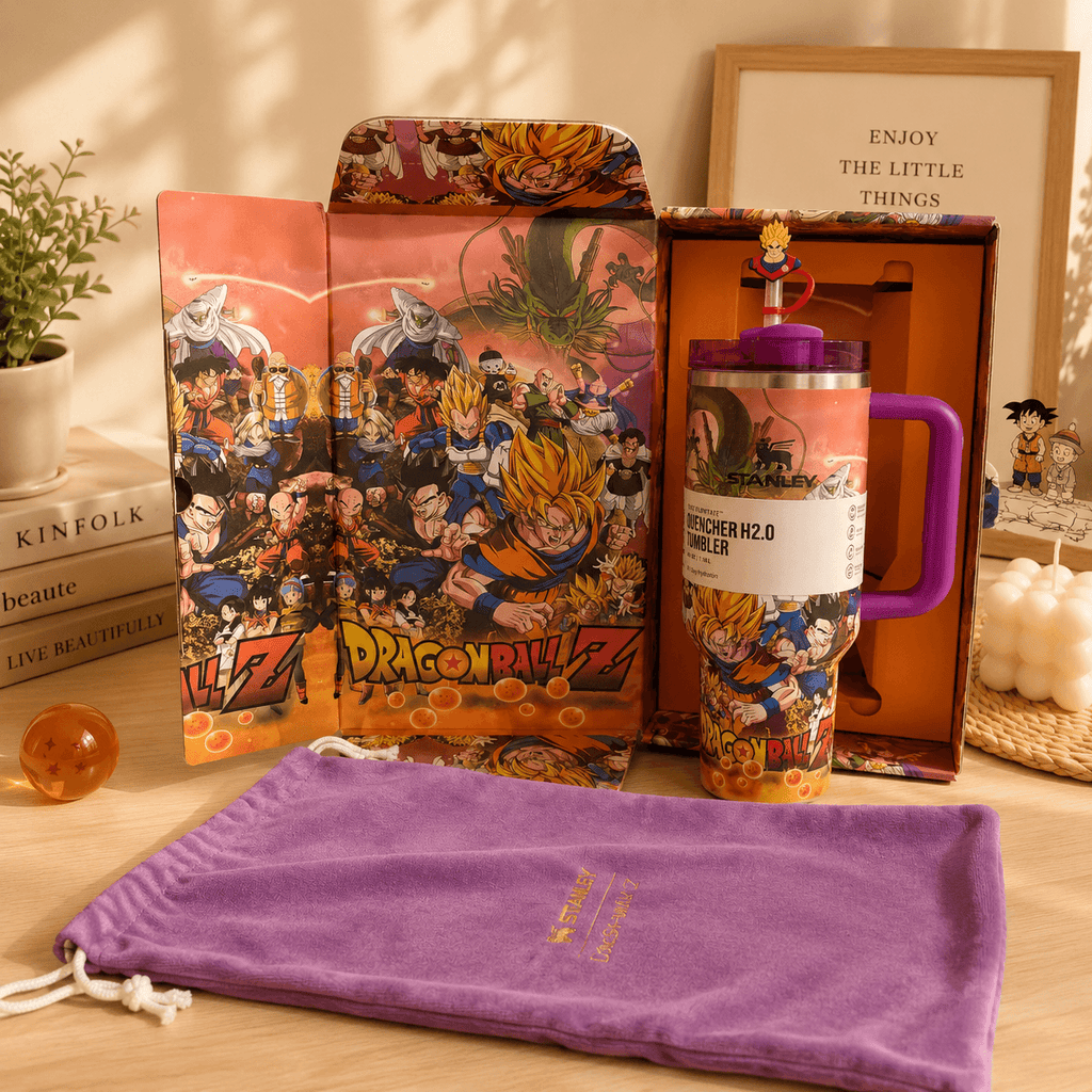 Stanley Anime Warriors 40oz Tumbler with Gift Box - view 2 | BROKLEN