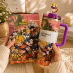 Stanley Anime Warriors 40oz Tumbler with Gift Box - view 3 | BROKLEN