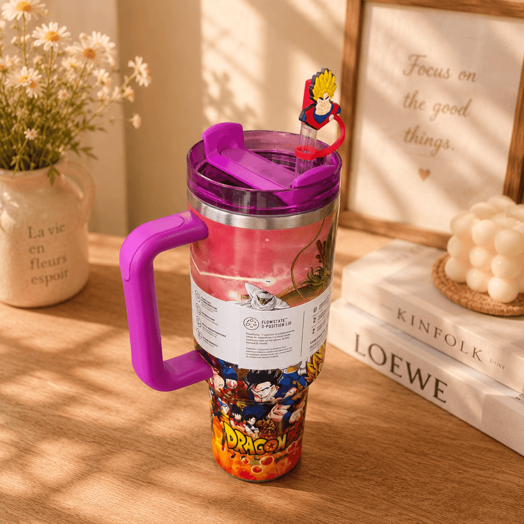 Stanley Anime Warriors 40oz Tumbler with Gift Box - view 5 | BROKLEN