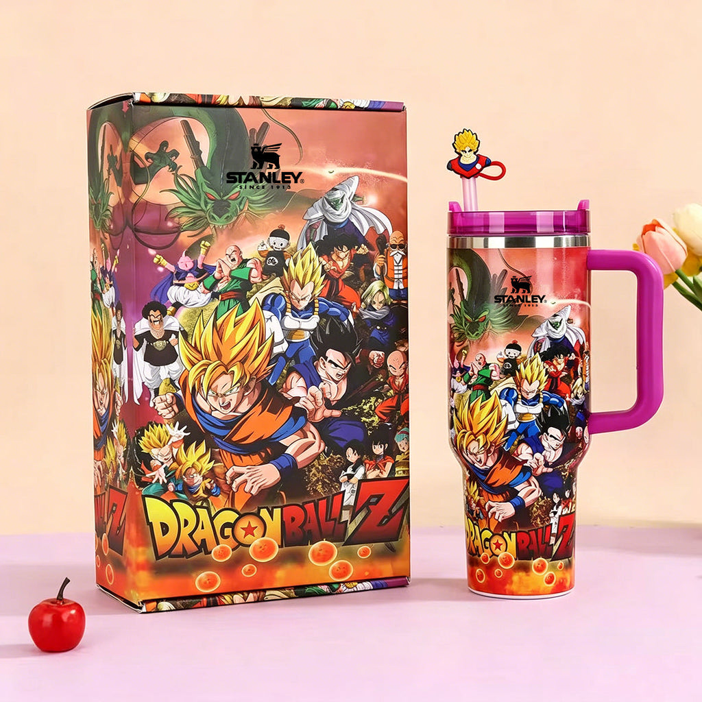 Stanley Anime Warriors 40oz Tumbler with Gift Box - view 7 | BROKLEN