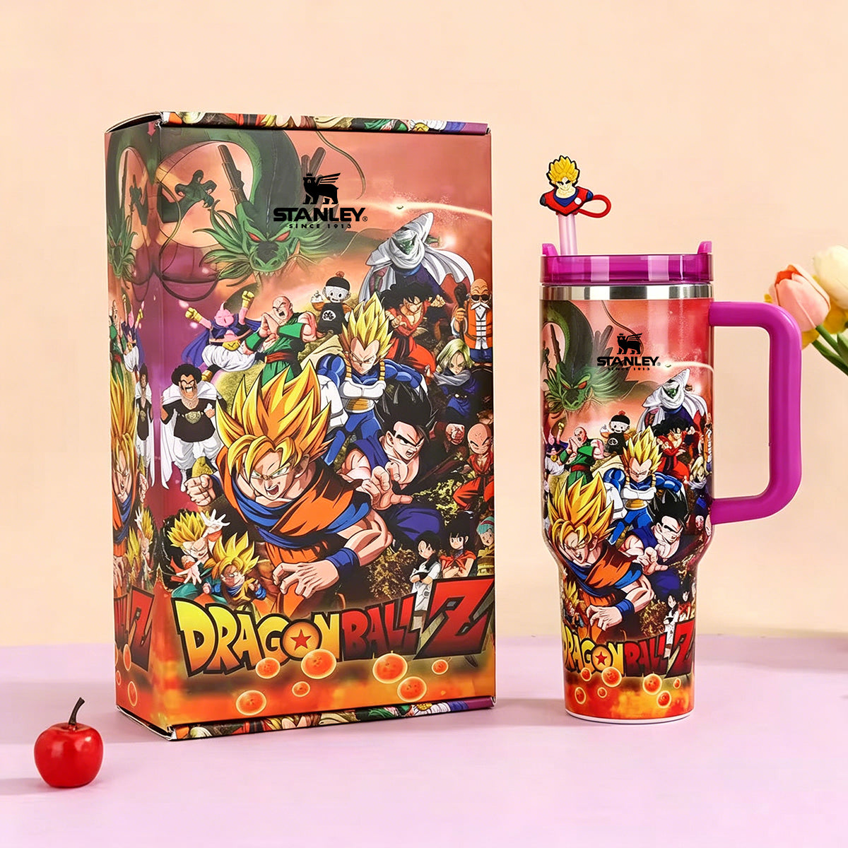 Stanley Anime Warriors 40oz Tumbler with Gift Box - view 7 | BROKLEN