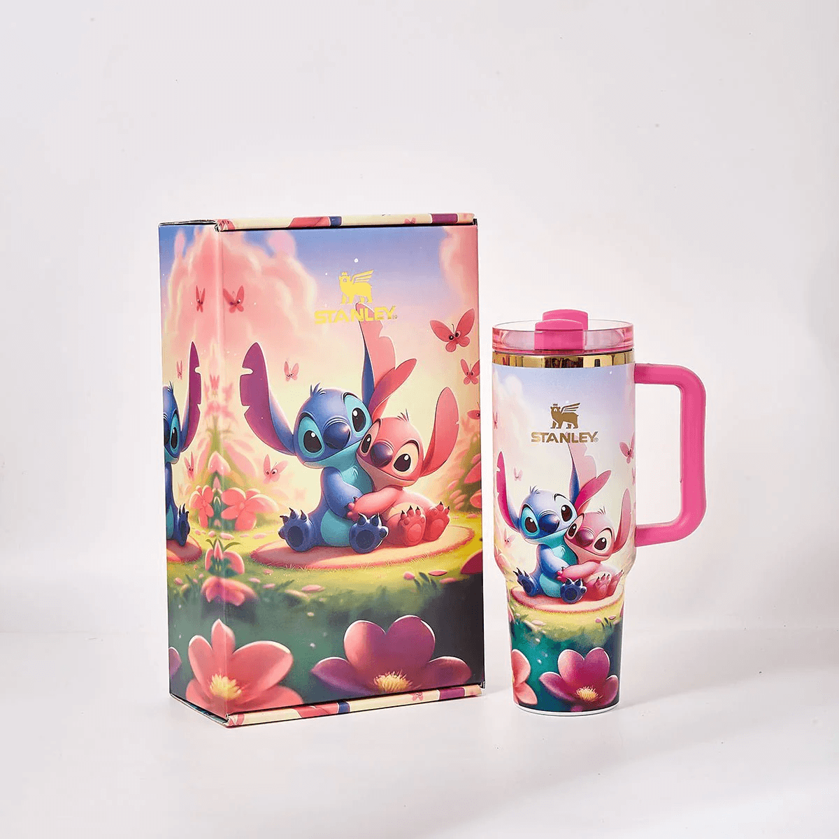 Stanley Blossom Love Pastel Insulated Tumbler with Gift Box | BROKLEN
