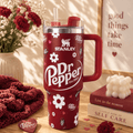 Stanley Cherry Bloom Crimson 40oz Insulated Tumbler | BROKLEN