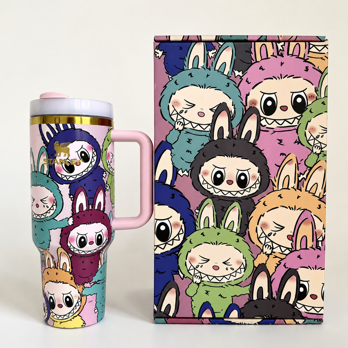 Stanley Color Pop Mischief Pink Insulated Tumbler | BROKLEN