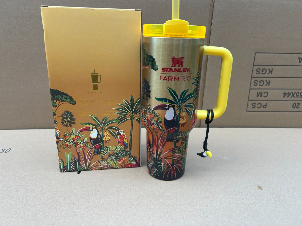Stanley Fram Rio Tumbler 40oz - view 2 | BROKLEN