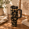 Stanley Golden Butterfly Tumbler | BROKLEN