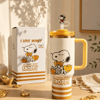 Stanley Golden Joy Illustrated Tumbler with Gift Box - view 2 | BROKLEN