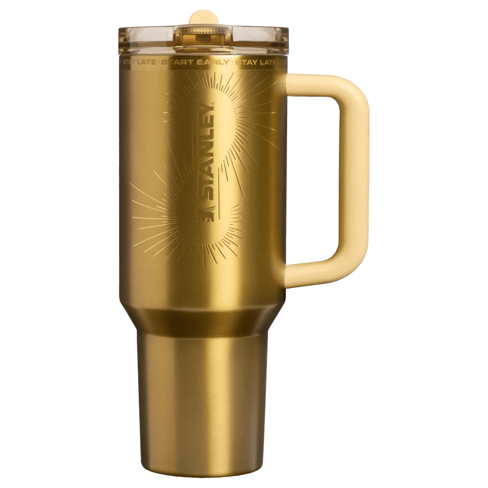 Stanley Golden Radiance Metallic 40oz Tumbler | BROKLEN
