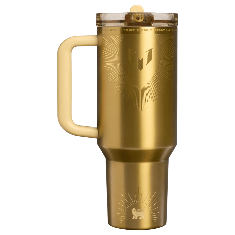 Stanley Golden Radiance Metallic 40oz Tumbler - view 2 | BROKLEN