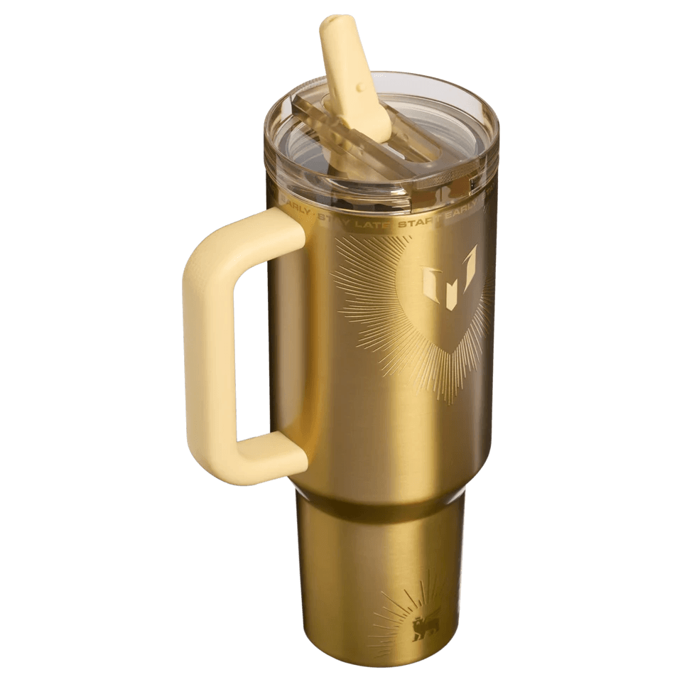 Stanley Golden Radiance Metallic 40oz Tumbler - view 3 | BROKLEN
