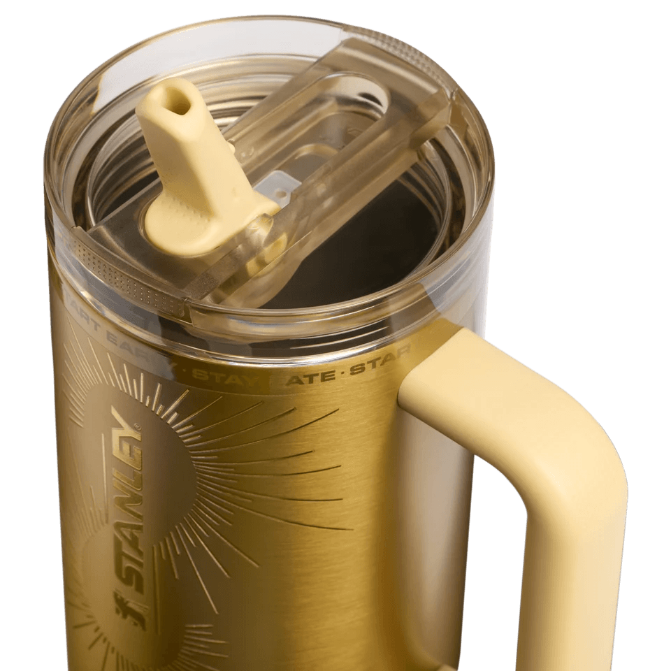 Stanley Golden Radiance Metallic 40oz Tumbler - view 4 | BROKLEN