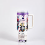Stanley Halloween Luminous Glow Tumbler with Stitch Art | BROKLEN