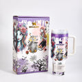 Stanley Halloween Luminous Glow Tumbler with Stitch Art - view 2 | BROKLEN