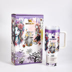 Stanley Halloween Luminous Glow Tumbler with Stitch Art - view 2 | BROKLEN