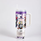 Stanley Halloween Luminous Glow Tumbler with Stitch Art - view 3 | BROKLEN