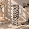 Stanley Ivory Monogram Tumbler | BROKLEN