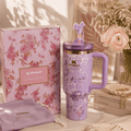 Stanley Lavender Blossom Insulated Tumbler with Gift Box | BROKLEN