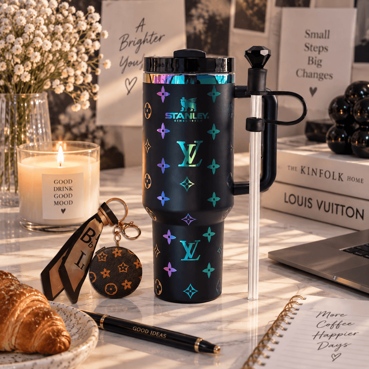 Stanley Midnight Holographic Tumbler | BROKLEN