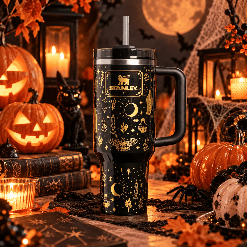 Stanley Midnight Magic Celestial 40oz Tumbler | BROKLEN