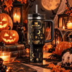Stanley Midnight Magic Celestial 40oz Tumbler | BROKLEN