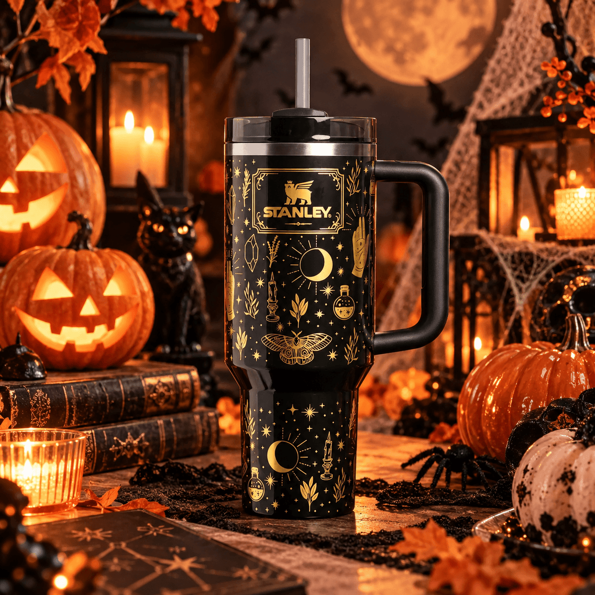 Stanley Midnight Magic Celestial 40oz Tumbler | BROKLEN