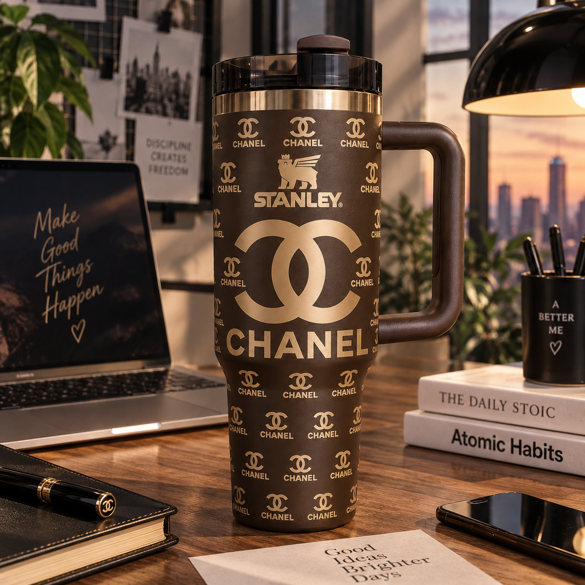 Stanley Mocha Gold Luxury Tumbler | BROKLEN