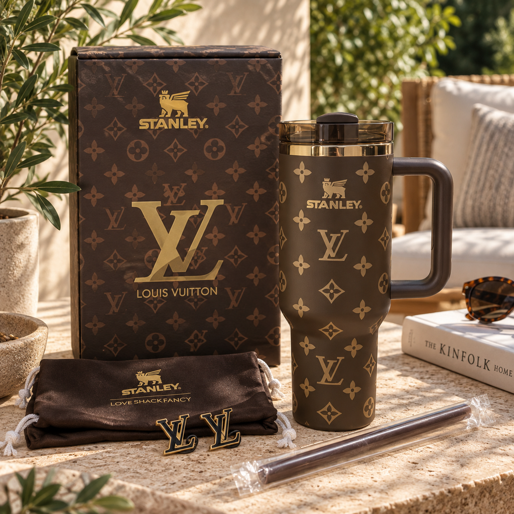 Stanley Mocha Gold Statement Tumbler | BROKLEN