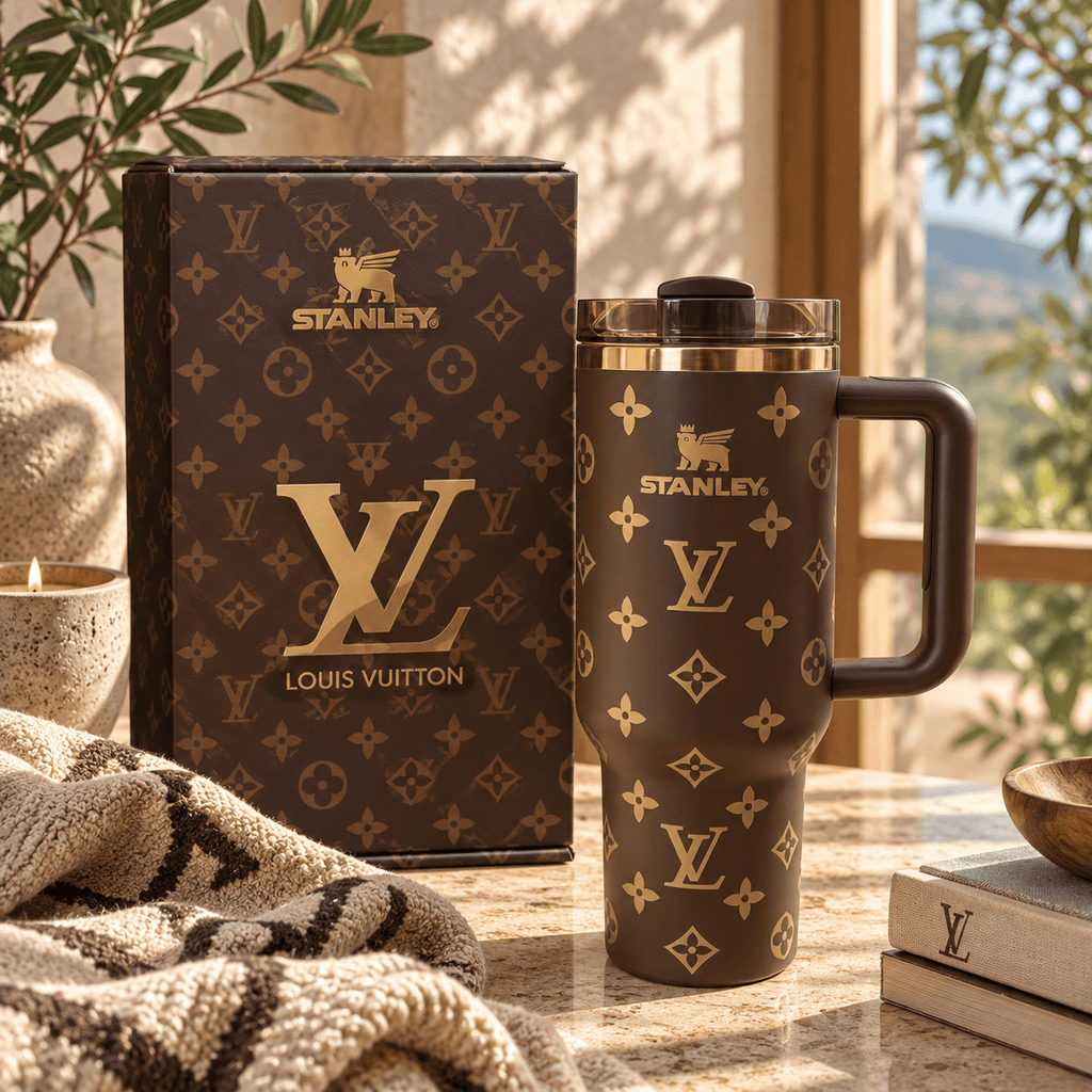 Stanley Mocha Gold Statement Tumbler - view 2 | BROKLEN
