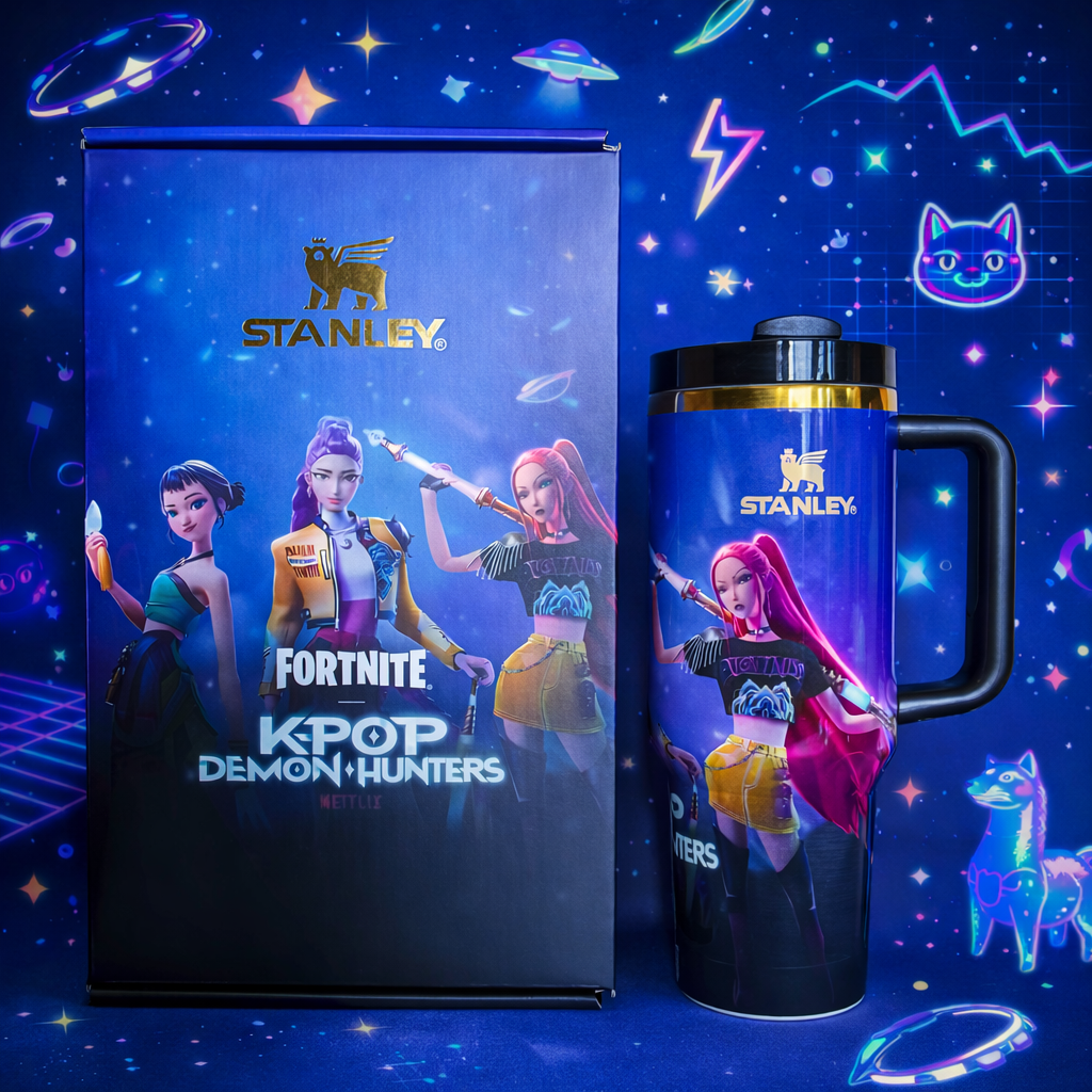 Stanley Neon Hunter Gaming Insulated Tumbler with Gift Box | BROKLEN