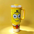 Stanley Ocean Adventure Cartoon 40oz Tumbler - view 2 | BROKLEN