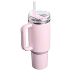 Stanley Pink Halloween Spiderweb Tumbler - view 4 | BROKLEN
