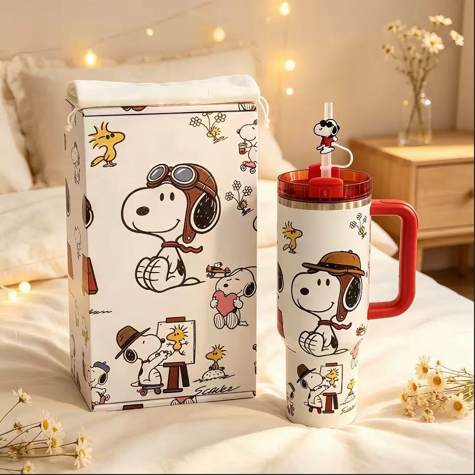 Stanley Playful Adventure Illustrated Insulated Tumbler | BROKLEN