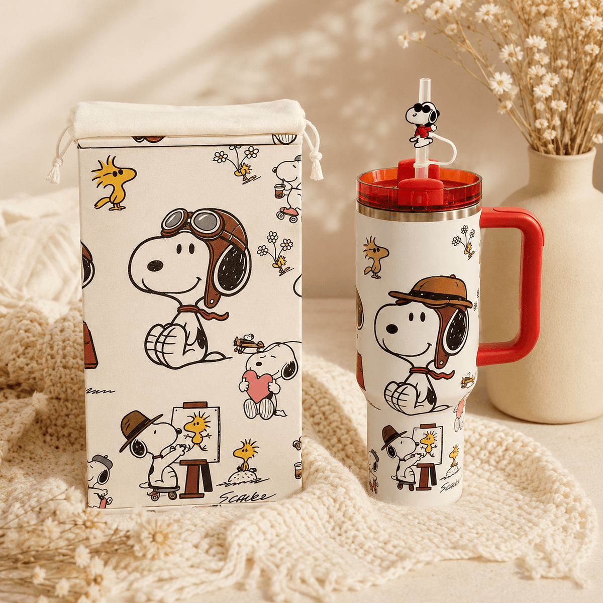 Stanley Playful Adventure Illustrated Insulated Tumbler - view 2 | BROKLEN